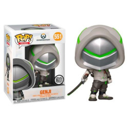 FUNKO POP Genji 551 - Overwatch 2 - 889698442237
