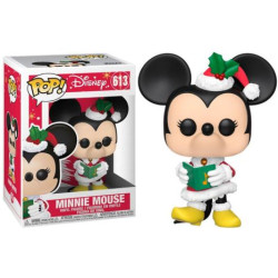 FUNKO POP Minnie Navideña 613 Mickey Mouse Navidad - 889698433310