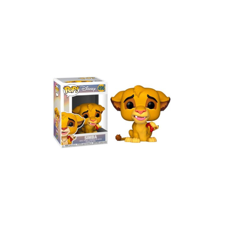 FUNKO POP Simba 496 - El Rey León - 889698363952