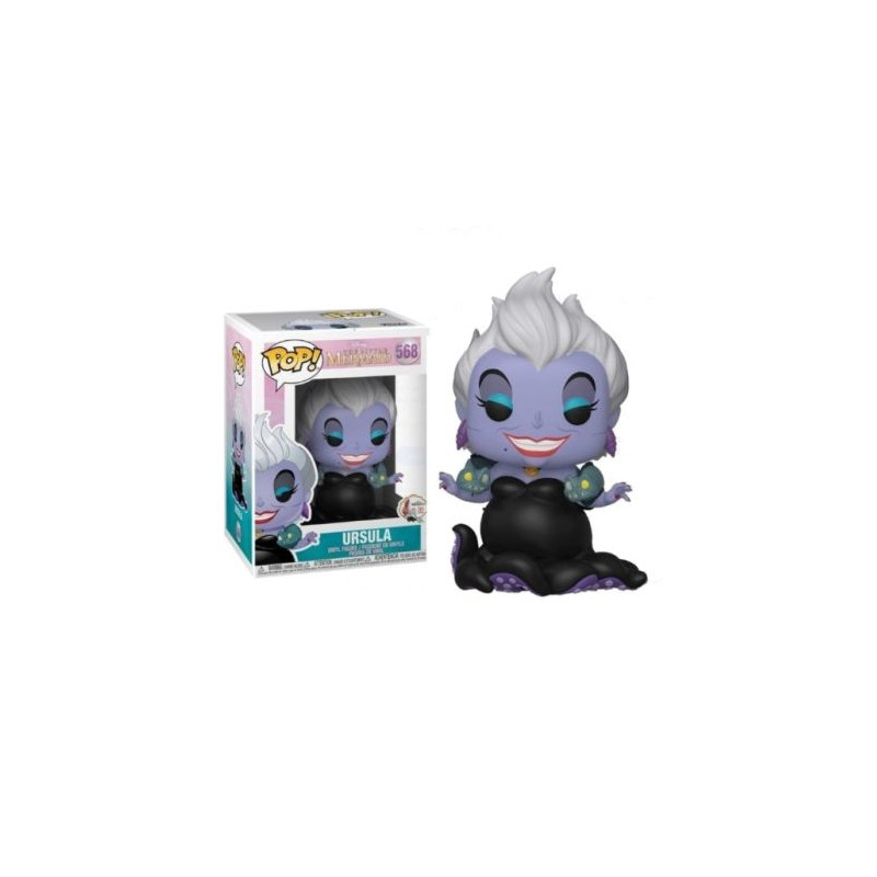 FUNKO POP Úrsula 568 - La Sirenita - 889698401036