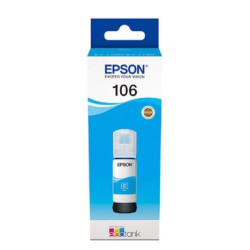 Cartucho Original EPSON 106 Cyan - C13T00R240 [ML-70]