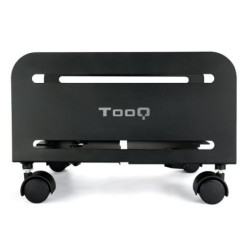 Soporte de Suelo para CPU TOOQ UMCS0004-B - 10Kg · Metal Negro