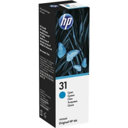 Cartucho Original HP 31 Cian - 1VU26AE [ML-70][PAG-8000]