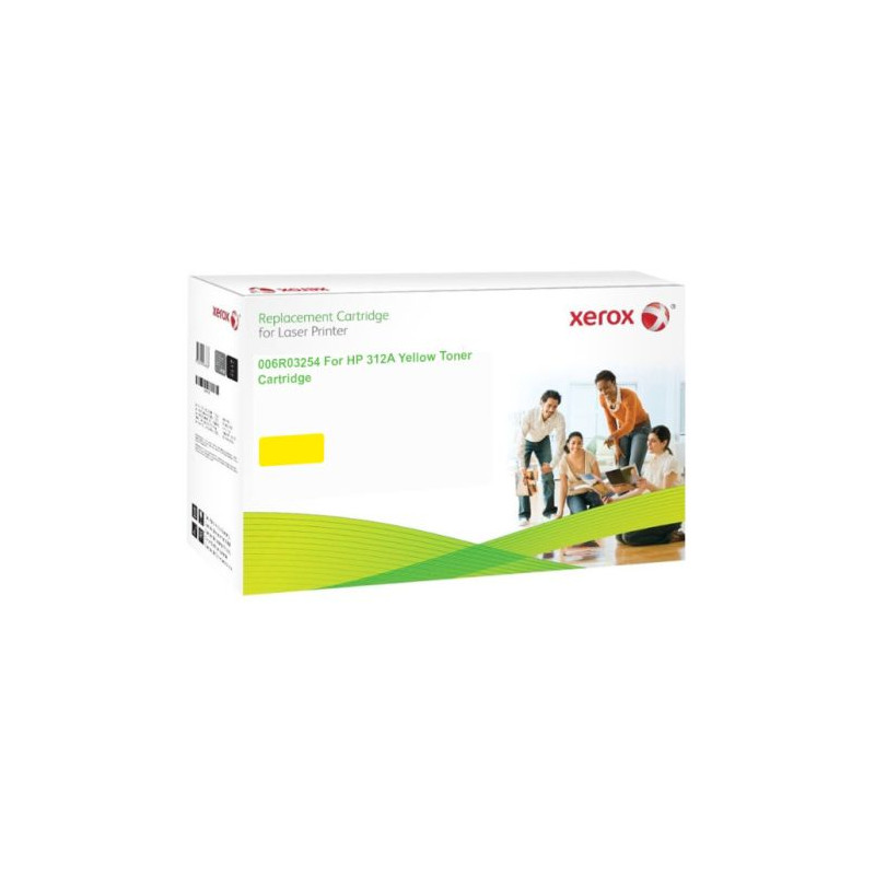Toner Original XEROX 312A Amarillo - 006R03254 [PAG-2600]