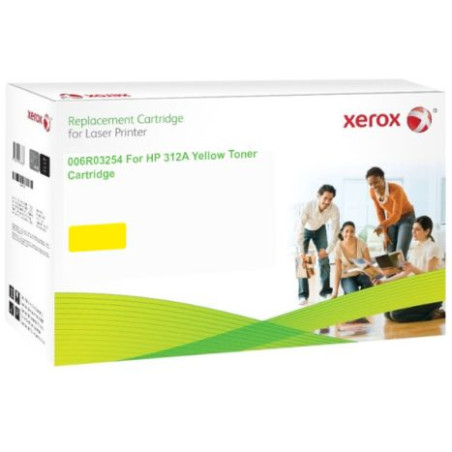 Toner Original XEROX 312A Amarillo - 006R03254 [PAG-2600]