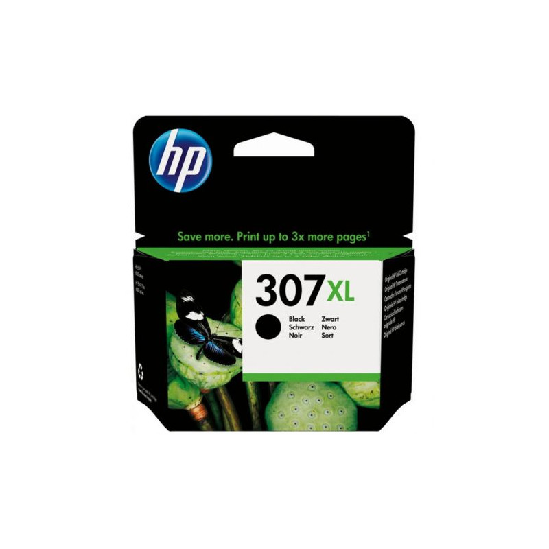 Cartucho Original HP 307XL Negro - 3YM64AE [PAG-400]