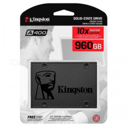 Disco Duro SSD KINGSTON SA400S37/960G - 960GB · SATA III · 2.5