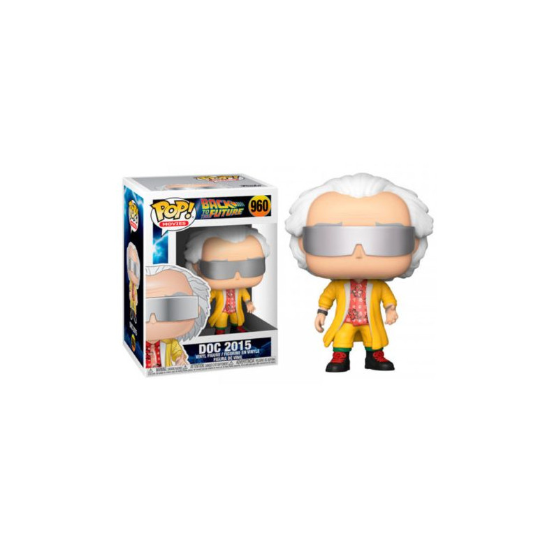 FUNKO POP Doc 2015 960 - Regreso al Futuro - 889698469159