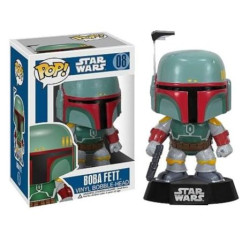 FUNKO POP Boba Fett 08 - Star Wars - 830395023861