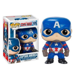 FUNKO POP Capitan America 125 - Civil War - 849803072230