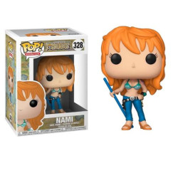 FUNKO POP Nami 328 - One Piece - 889698231947