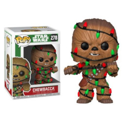 FUNKO POP Chewbacca 278 - Star Wars Navidad - 889698338868