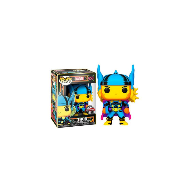 FUNKO POP Thor 650 - Black Light - 889698488471