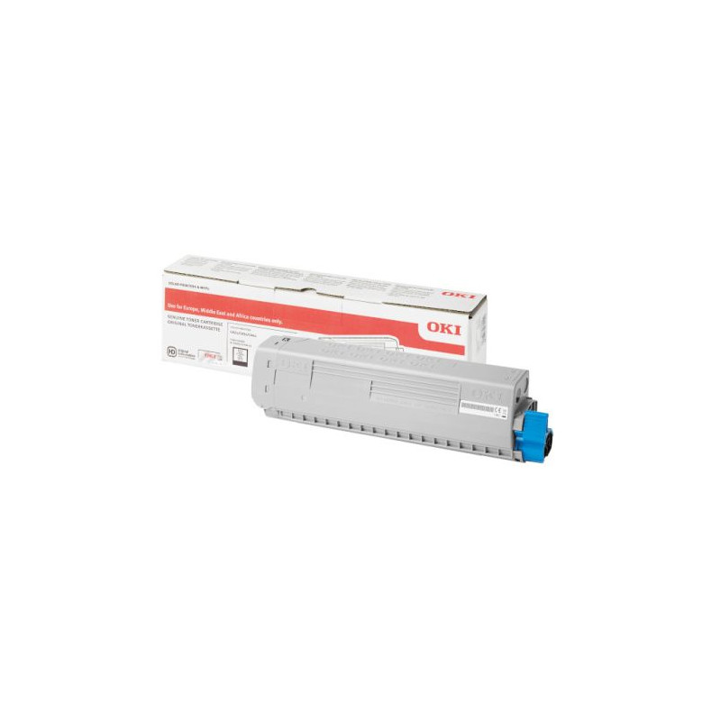 Toner Original OKI 47095704 Negro - 47095704 [PAG-5000]