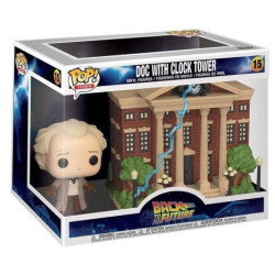 FUNKO POP Doc con el Castillo del Tiempo15 - Regreso al Futuro - 889698469104