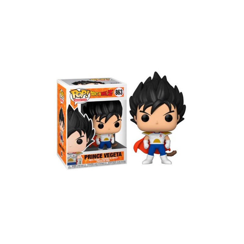 FUNKO POP Príncipe Vegeta 863 - Dragon Ball Z S8- 889698486064