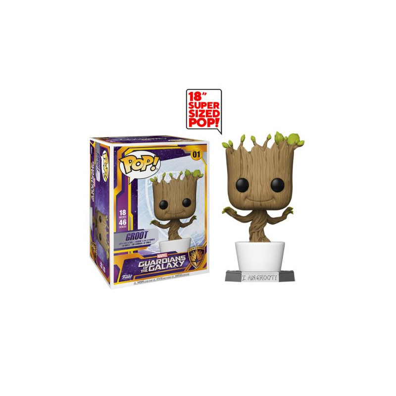 FUNKO POP Groot 01 - Guardianes de la Galaxia 45cm - 889698500944