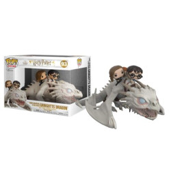 FUNKO POP Gringotts Dragon con Harry