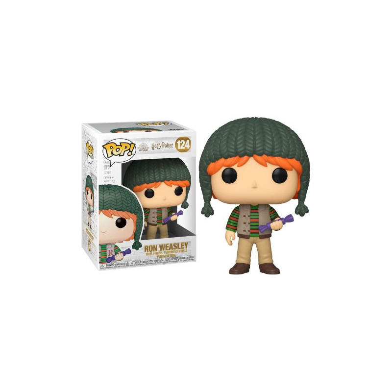 FUNKO POP Ron Weasley 124 - Harry Potter  - 889698511544
