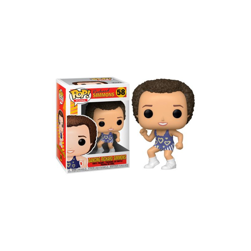 FUNKO POP Richard Simmons Bailando 58 - Richard Simmons - 889698526159