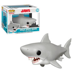 FUNKO POP Gran Tiburón Blanco 758 - Tiburón 15cm - 889698385657
