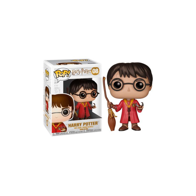FUNKO POP Harry Potter con Escoba 08 - 849803059026