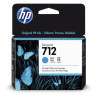 Cartucho Original HP 712 Cian - 3ED67A [ML-29]