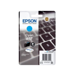 Cartucho Original EPSON 407 Cyan - C13T07U240 [ML-20.3][PAG-1900]