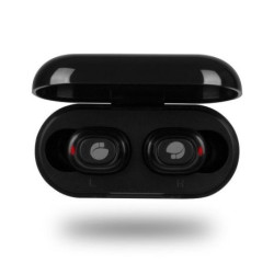 Auriculares Bluetooth NGS Ártica Lodge ARTICALODGE - BT 5.0 · Manos Libres · Bat. 300 mAh · Estuche de Carga · Negro
