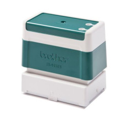 Pack de 6 Sellos Original BROTHER 34 x 58 mm Verde - PR3458G6P