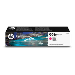 Cartucho Original HP 991X Magenta - M0J94AE [PAG-16000]