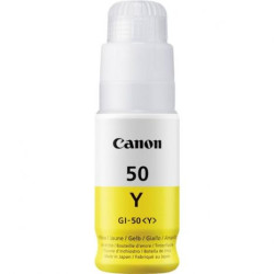 Cartucho Original CANON GI-50 Amarillo - 3405C001 [PAG-7700]