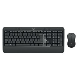 Pack Inalámbrico LOGITECH MK540 920-008680 - USB · Teclado y Ratón · 10m · Negro