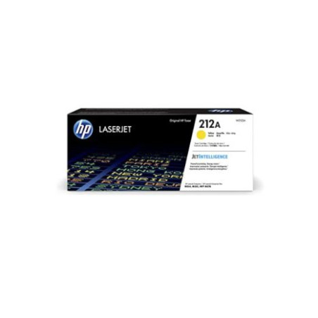 Toner Original HP 212A Amarillo - W2122A [PAG-4500]