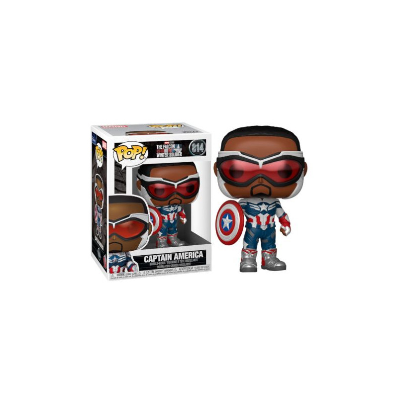 FUNKO POP Capitan America 814 - Falcon y el Soldado de Invierno - 889698516303