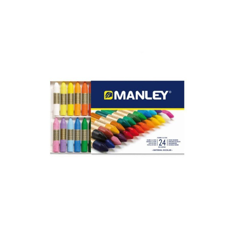 Ceras MANLEY MNC00066 - 60mm · 24 Colores