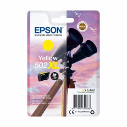 Cartucho Original EPSON 502XL Amarillo - C13T02W44010 [ML-9.2][PAG-550]