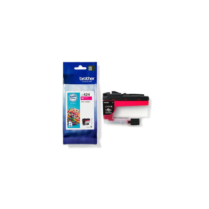 Cartucho Original BROTHER LC424 Magenta - LC424M [PAG-750]
