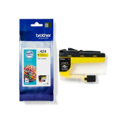 Cartucho Original BROTHER LC424 Amarillo - LC424Y [PAG-750]