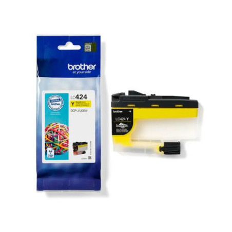 Cartucho Original BROTHER LC424 Amarillo - LC424Y [PAG-750]