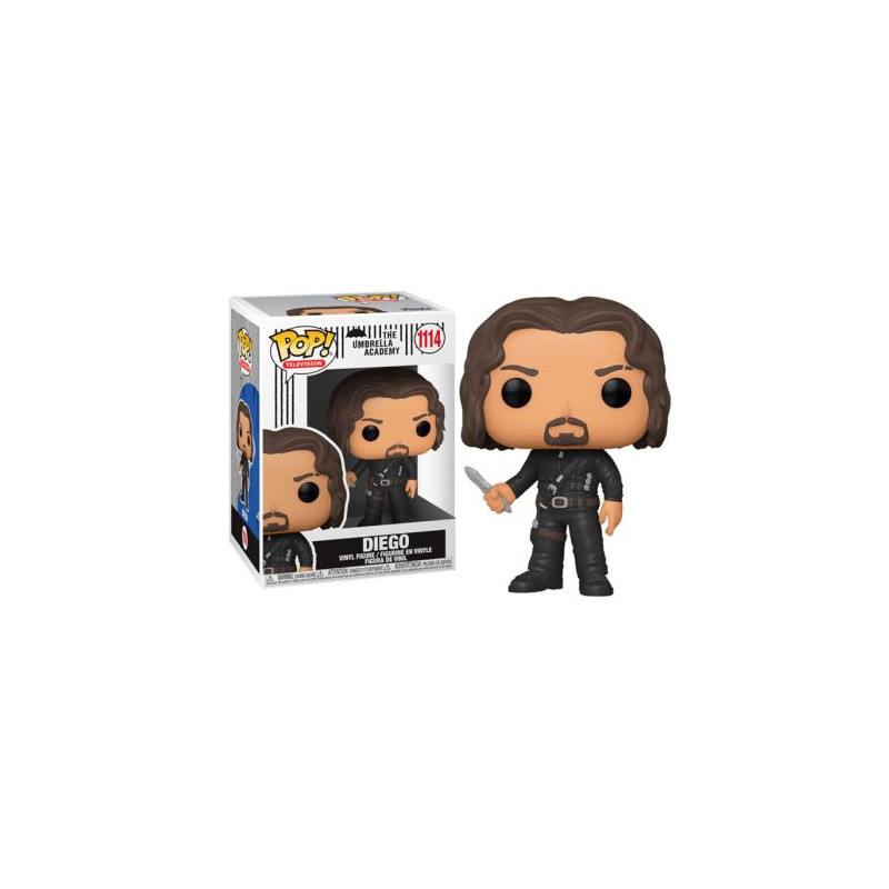FUNKO POP Diego 1114 - Umbrella Academy - 889698550680