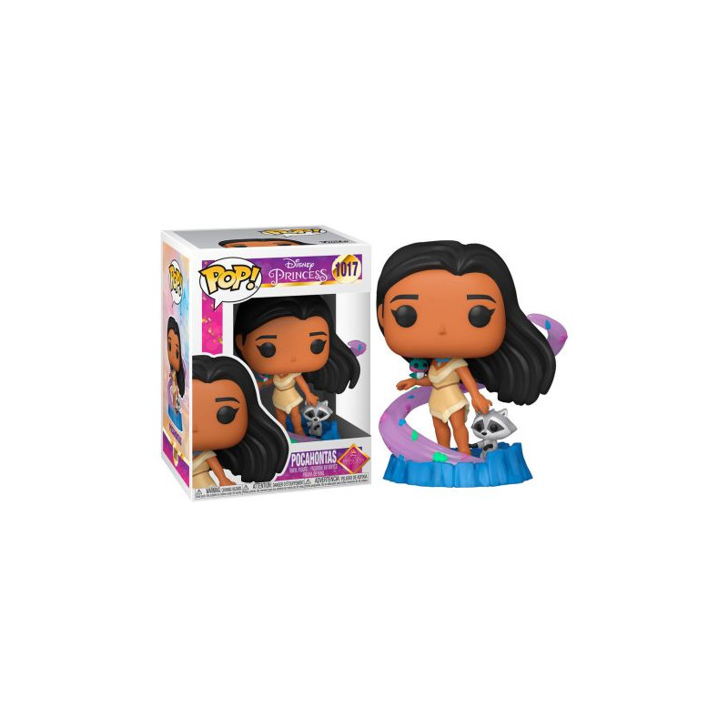 FUNKO POP Pocahontas 1017 - Disney Princesas - 889698559713