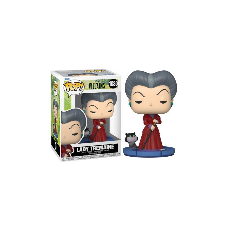 FUNKO POP Lady Tremaine 1080 - Disney Villanos - 889698573511