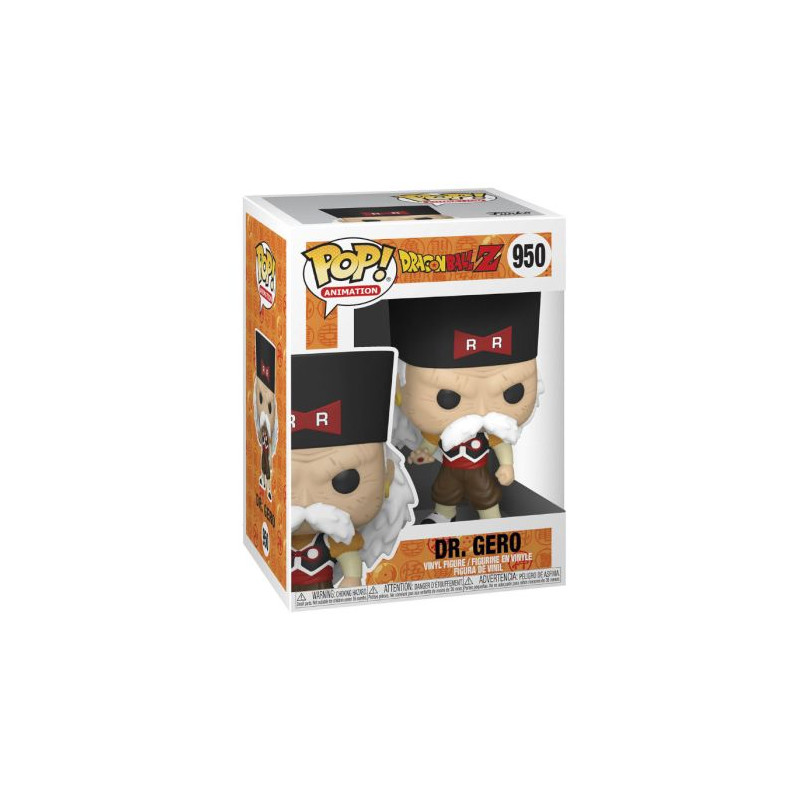 FUNKO POP Dr. Gero 950 - Dragon Ball Z Serie 9 - 889698486644
