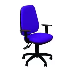TETE/BRF/EB UNISIT SILLA ADMINISTRATIVA SINCRO TETE REPOSABRAZOS AJUSTABLES AZUL