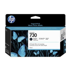 Cartucho Original HP 730 Negro - P2V65A [ML-130]