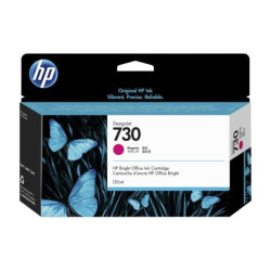Cartucho Original HP 730 Magenta - P2V63A [ML-130]