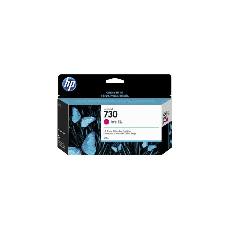 Cartucho Original HP 730 Magenta - P2V63A [ML-130]