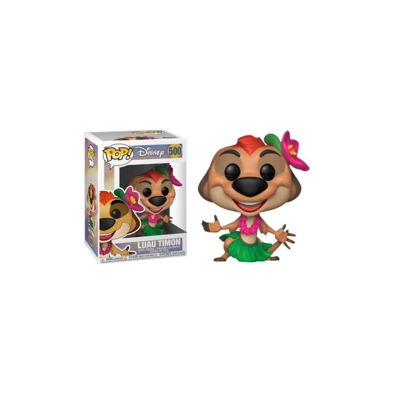 FUNKO POP Luau Timon 500 - Disney - 889698364133