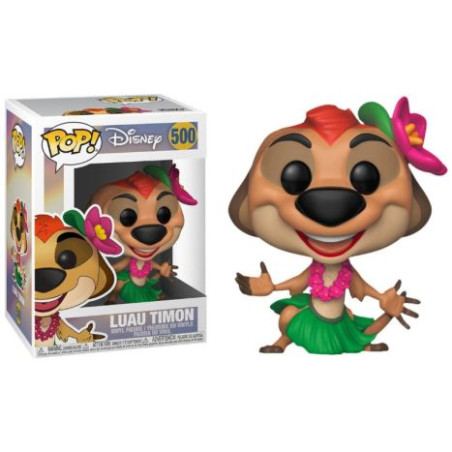 FUNKO POP Luau Timon 500 - Disney - 889698364133
